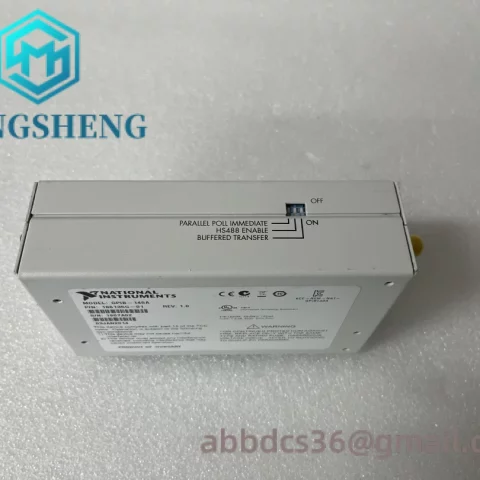 NI GPIB-140A 186135G-01 Industrial Control Module