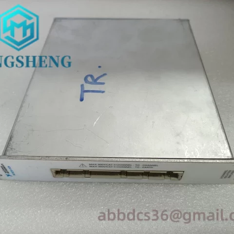 NI SCXI-1125 High-Performance Signal Conditioning Module for Industrial Control Systems