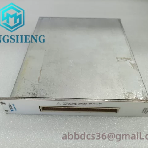 NI SCXI-1520 Analog Input Module, High Precision Industrial Sensor Data Acquisition