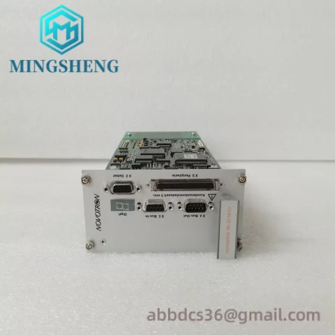 NOVOTRON ND32-5610 ND32-5610VS-101-011-31 Industrial Control Module