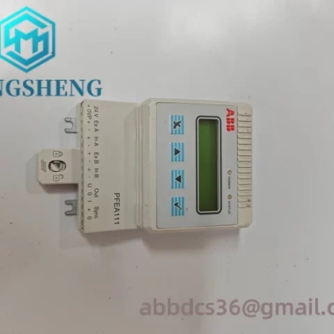 ABB PFEA111-20 3BSE050090R20 - Precision Control Module for Advanced Automation