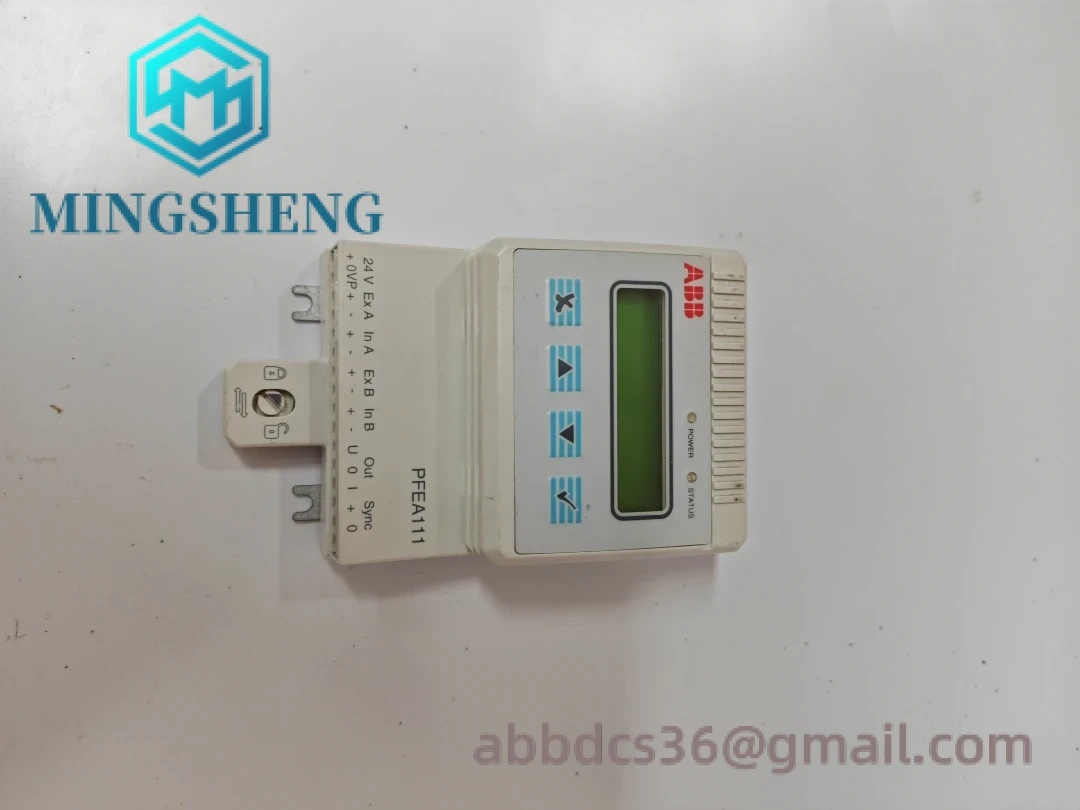 PFEA111-20_3BSE050090R20_1.webp ABB PFEA111-20 3BSE050090R20 - Precision Control Module for Advanced Automation