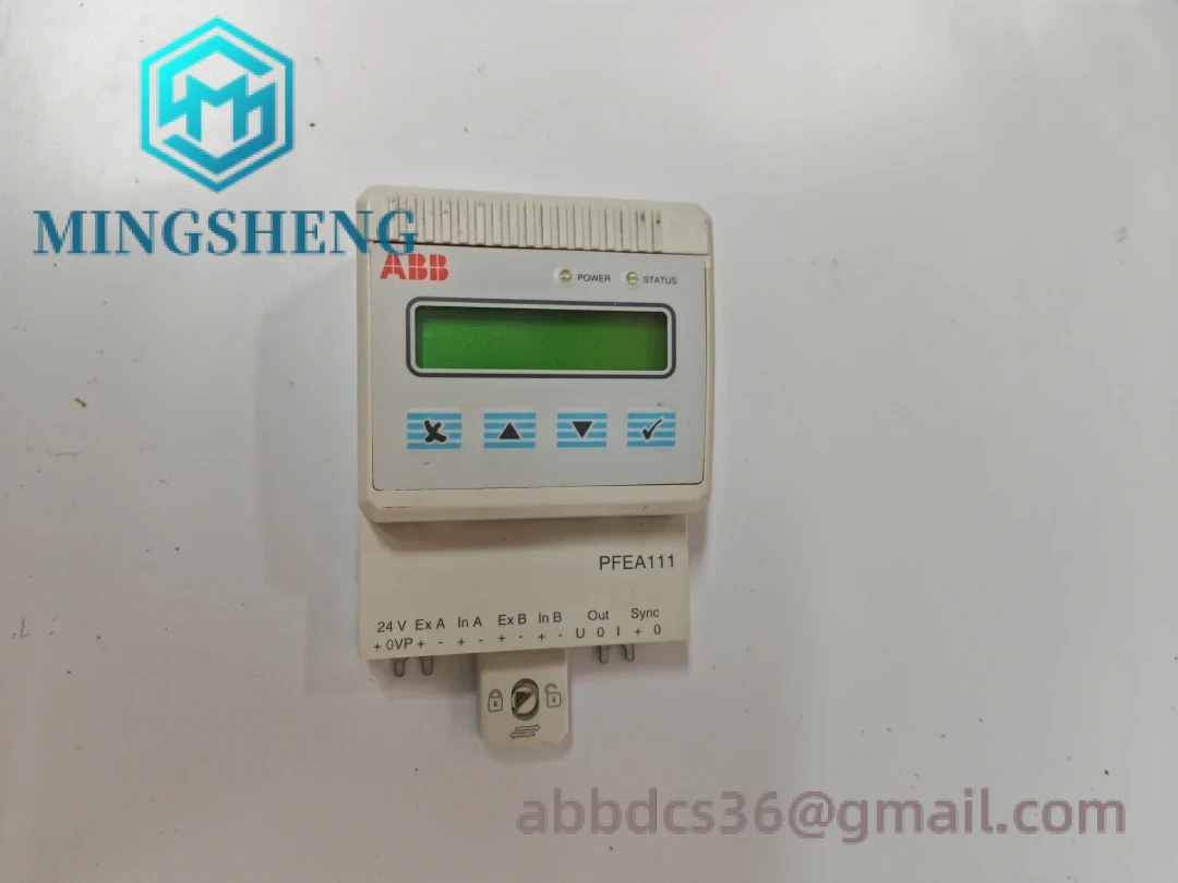 PFEA111-20_3BSE050090R20_2.webp ABB PFEA111-20 3BSE050090R20 - Precision Control Module for Advanced Automation