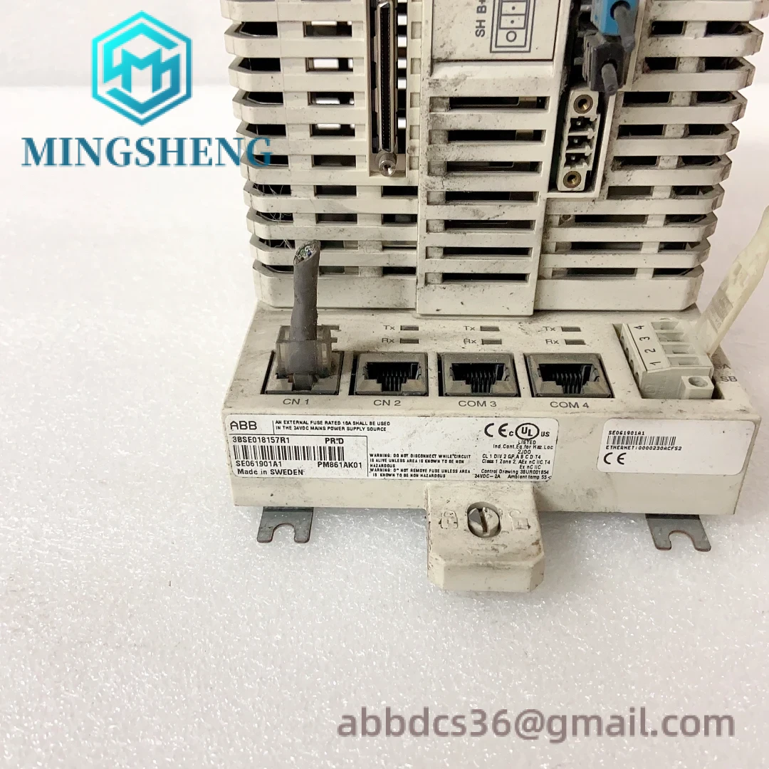 PM861AK01_3BSE018157R1_2.webp ABB AC800M PM861AK01 3BSE018157R1 Field Controller Unit