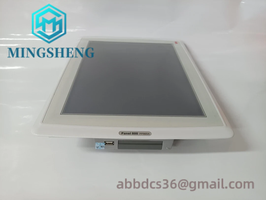 PP865A_3BSE042236R2_3.webp ABB PP865A 3BSE042236R2 Touchscreen Controller Module
