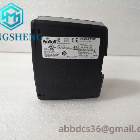 PROSOFT PLX32-EIP-SIE Industrial Ethernet Communication Gateway Module