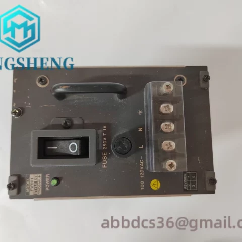 YOKOGAWA PW501 - Industrial Control Module