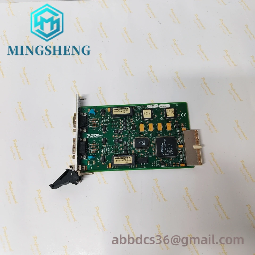 PXI-8423_1.webp NI PXI-8423 - High-Precision Data Acquisition Module