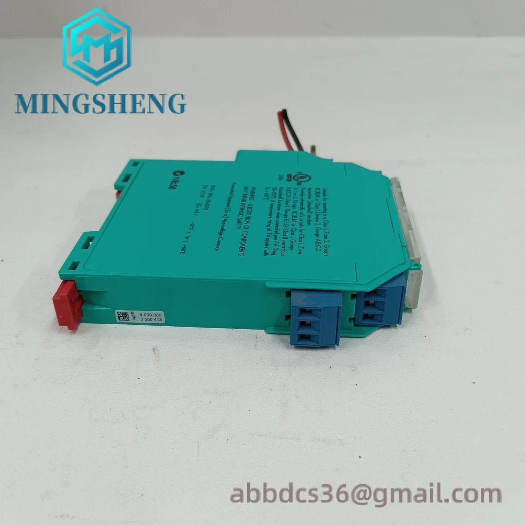 P_F_KFD2-VR4-Ex126_5.webp Pepperl+Fuchs KFD2-VR4-Ex126 Intrinsically Safe Relay Module