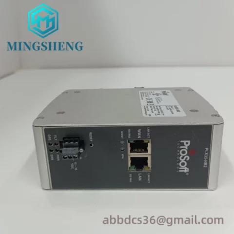 Prosoft PLX35-NB2 EtherNet/IP to Modbus Serial Gateway, Optimized for Remote Rack Implementations