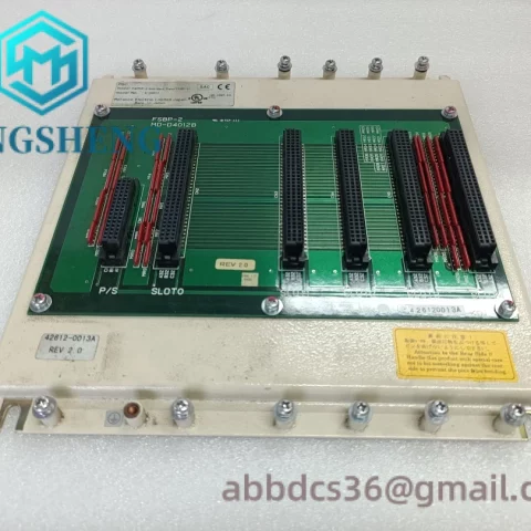 Reliance Electric S-D4012 AC Motor Controller, 230VAC Input, 1 HP