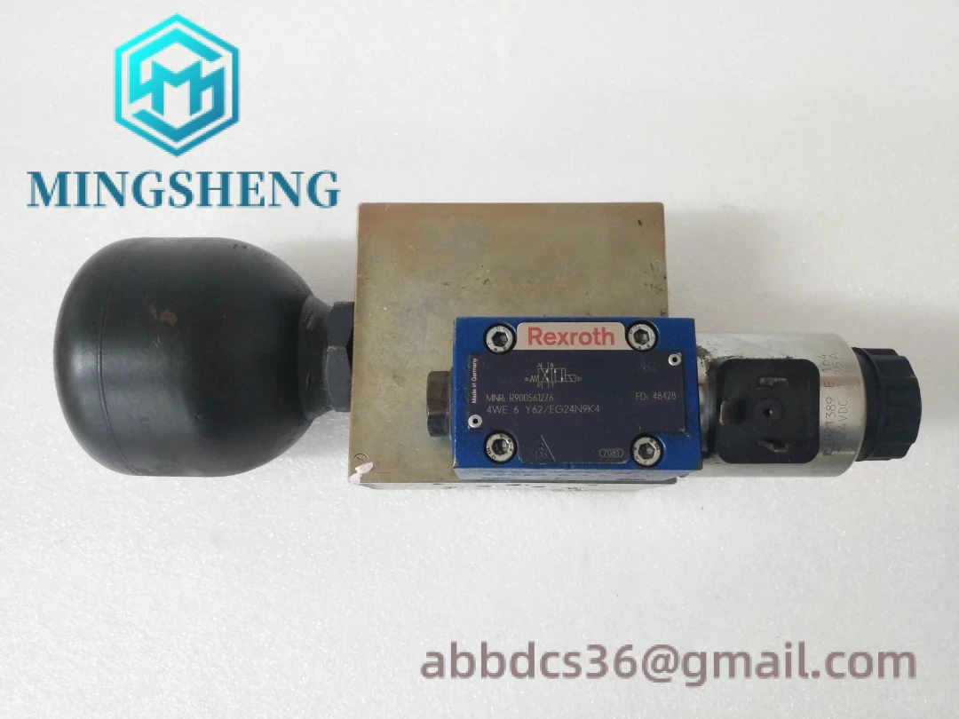 REXRTOH_4WE6Y62_EG24N9K4_R900561276_HSZ10-26916-AA_G24N9K4M01_R901025684_1.webp Bosch Rexroth 4WE6Y62 EG24N9K4 R900561276 + HSZ10-26916-AA G24N9K4M01 R901025684 Hydraulic Control Module