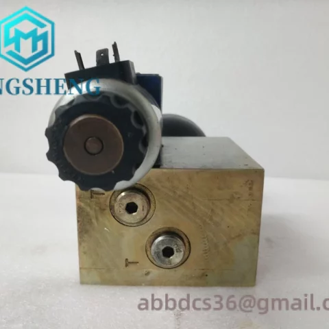 Bosch Rexroth 4WE6Y62 EG24N9K4 R900561276 + HSZ10-26916-AA G24N9K4M01 R901025684 Hydraulic Control Module