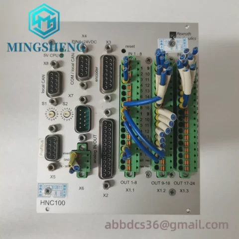SYHNC100-NIB-22aW-24-P-D-E24-A012 Industrial Control Module