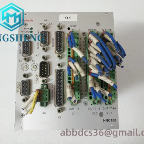 REXRTOH SYHNC100-NIB-23/W-24-PD-E23-A012 R900978416 Industrial Control Module