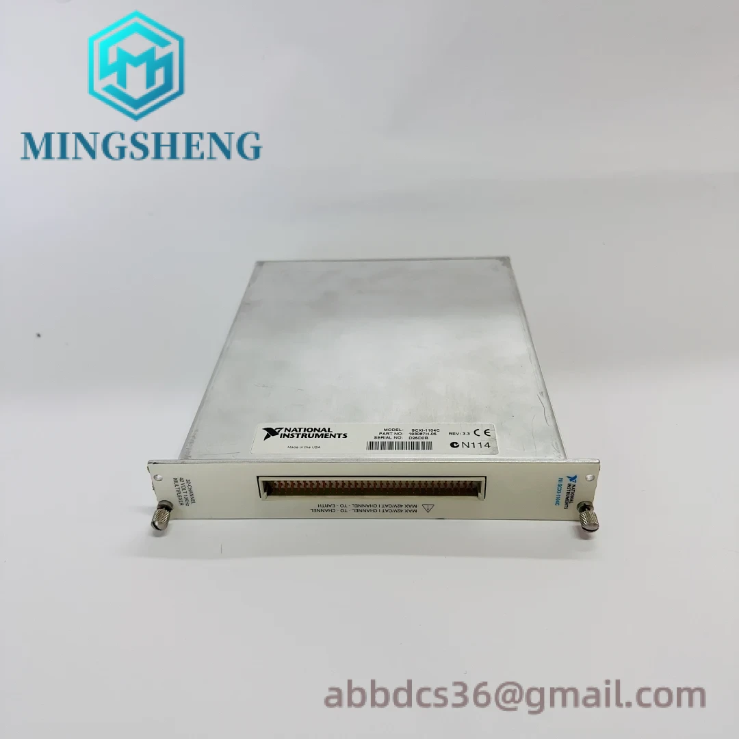 SCXI-1104C_7.webp NI SCXI-1104C Industrial Data Acquisition Module