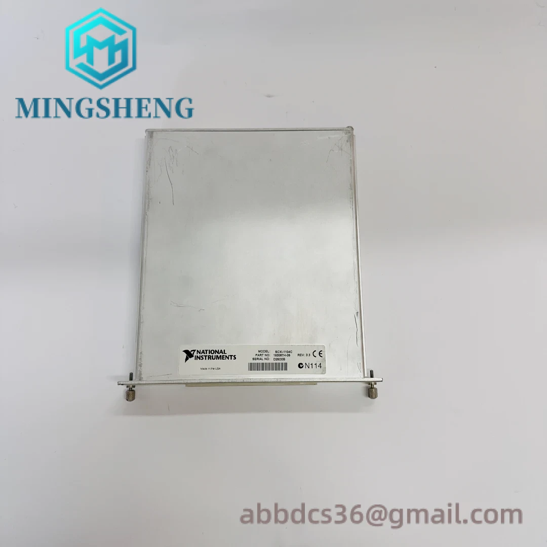 SCXI-1104C_9.webp NI SCXI-1104C Industrial Data Acquisition Module