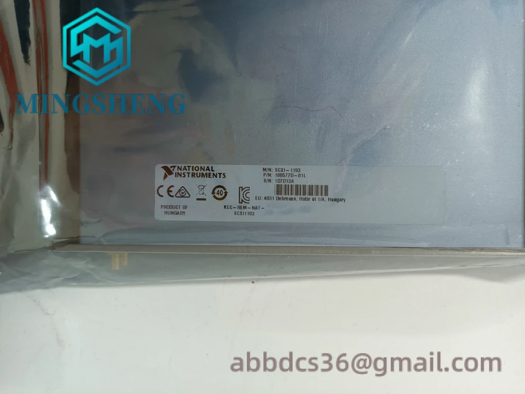 SCXI-1193_1.webp NI SCXI-1193 Modular Instrument