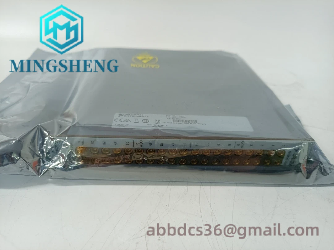 SCXI-1193_3.webp NI SCXI-1193 Modular Instrument