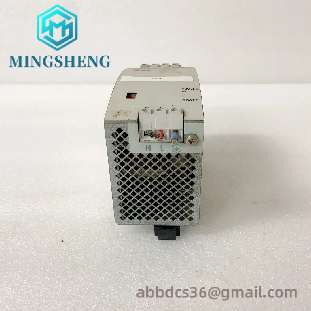 SD822_3BSC610038R1_1.webp ABB SD822 3BSC610038R1 Industrial Control Module