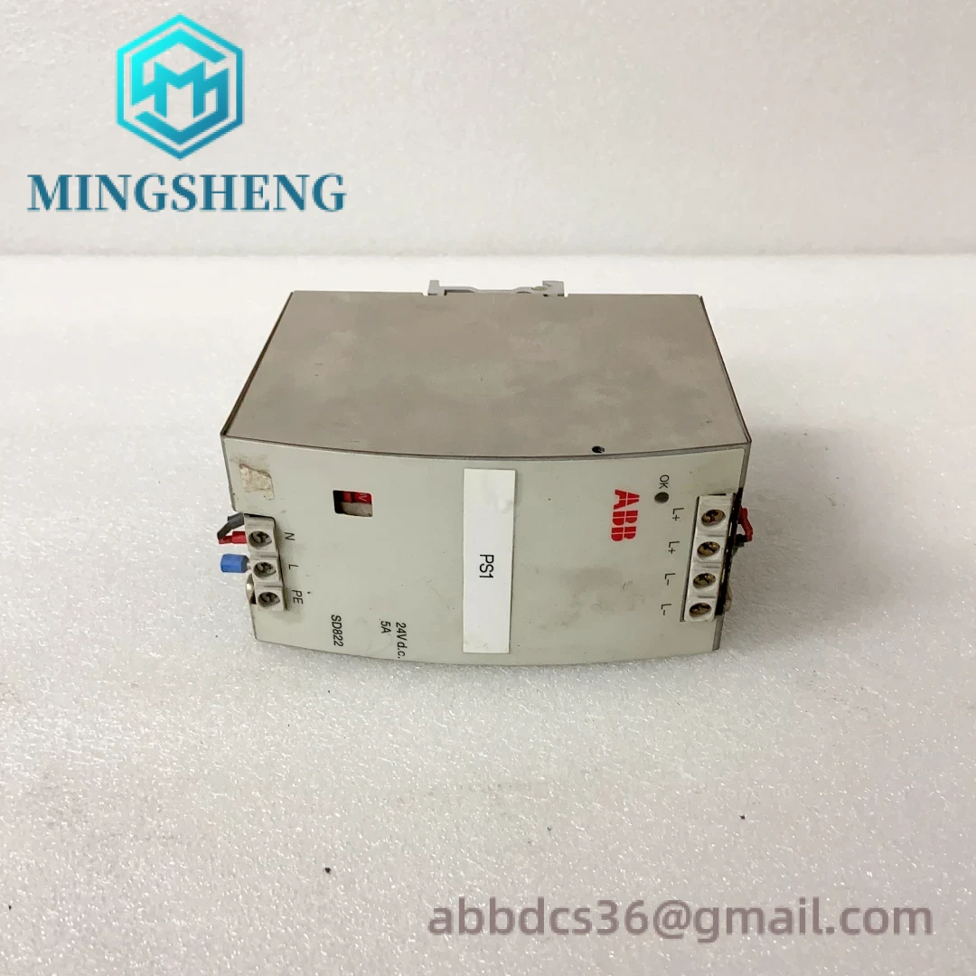 SD822_3BSC610038R1_4.webp ABB SD822 3BSC610038R1 Industrial Control Module