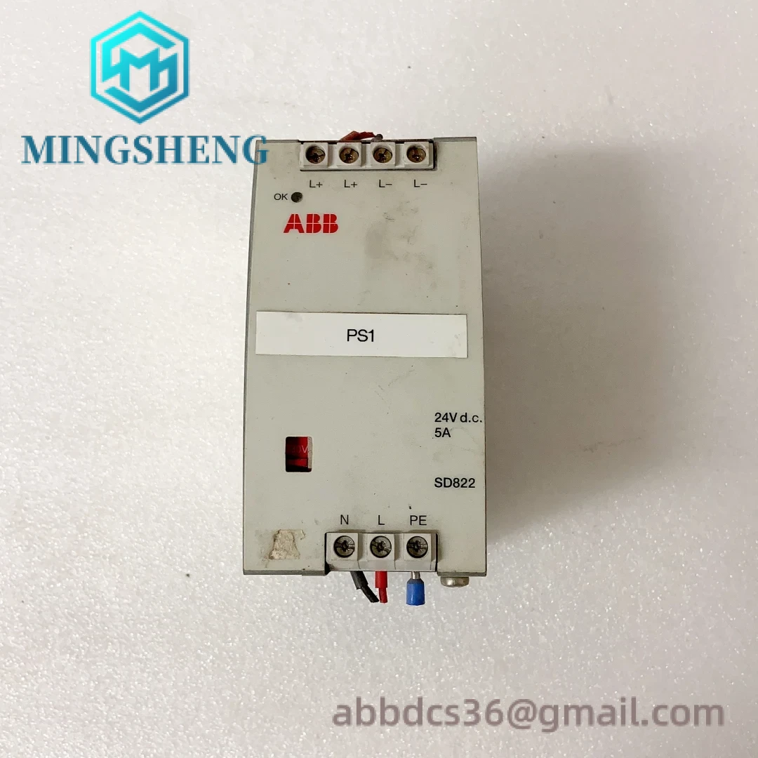 SD822_3BSC610038R1_5.webp ABB SD822 3BSC610038R1 Industrial Control Module
