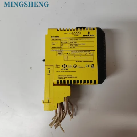 EMERSON SLS1508 KJ2201X1-BA1 12P3162X112 Industrial Control Module