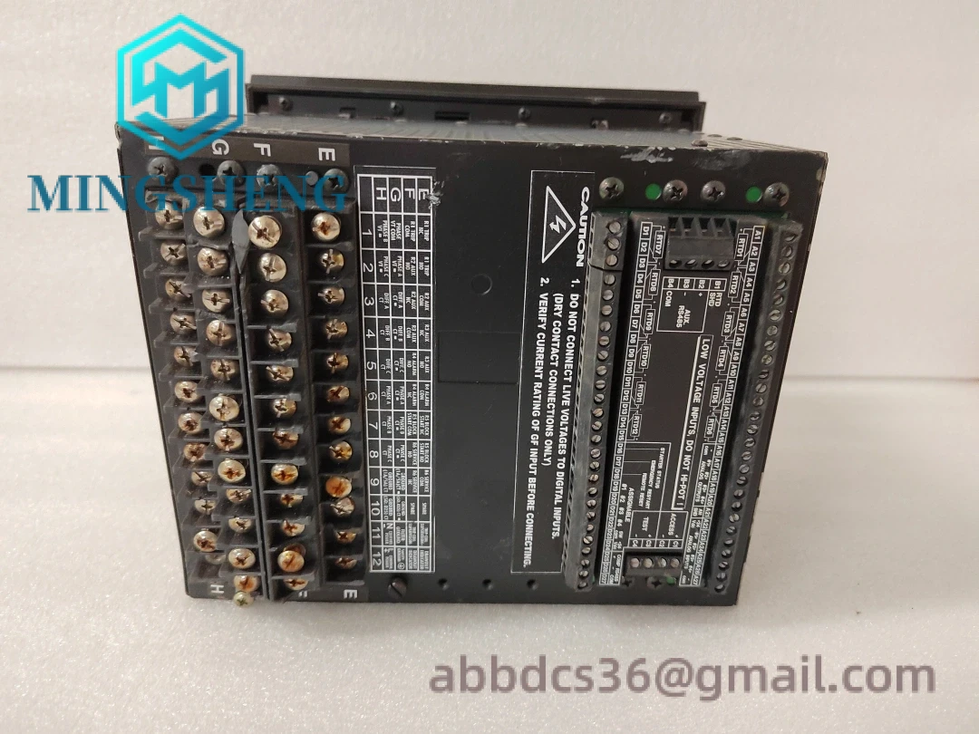 SR469-P5-HI-A20_11.webp GE Multilin SR469-P5-HI-A20 Motor Management Relay