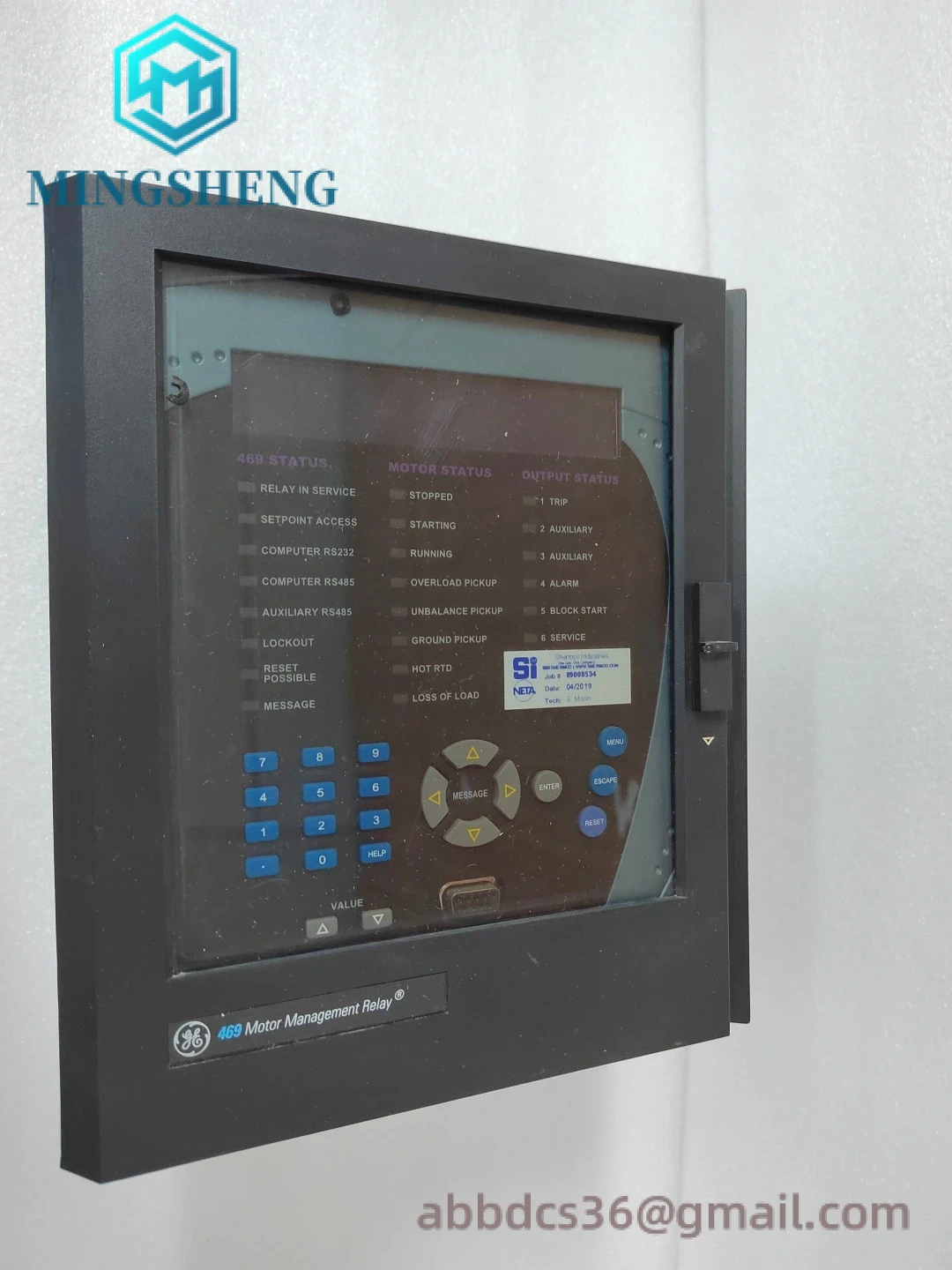 SR469-P5-HI-A20_6.webp GE Multilin SR469-P5-HI-A20 Motor Management Relay