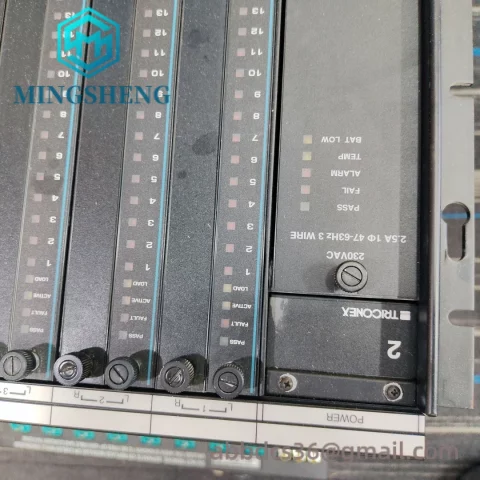 TRICONEX 8312 Power Supply Module for Industrial Automation Systems