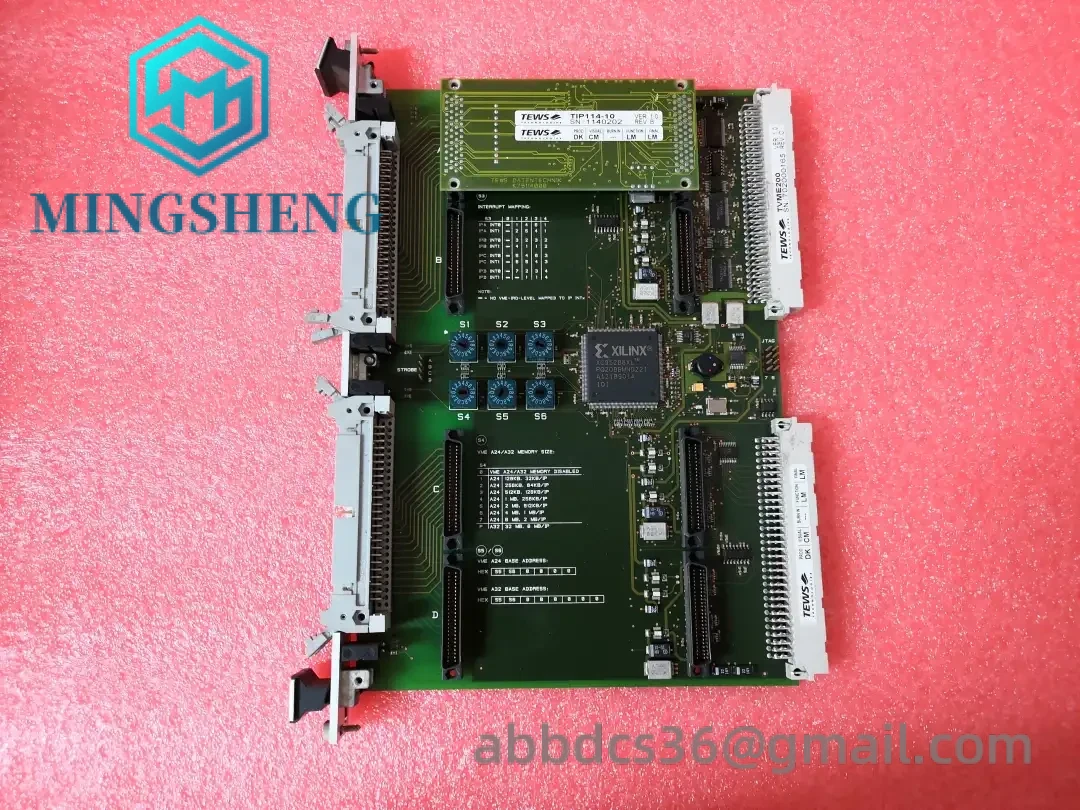 TVME200_2.webp TEWS TVME200 Industrial Control Module