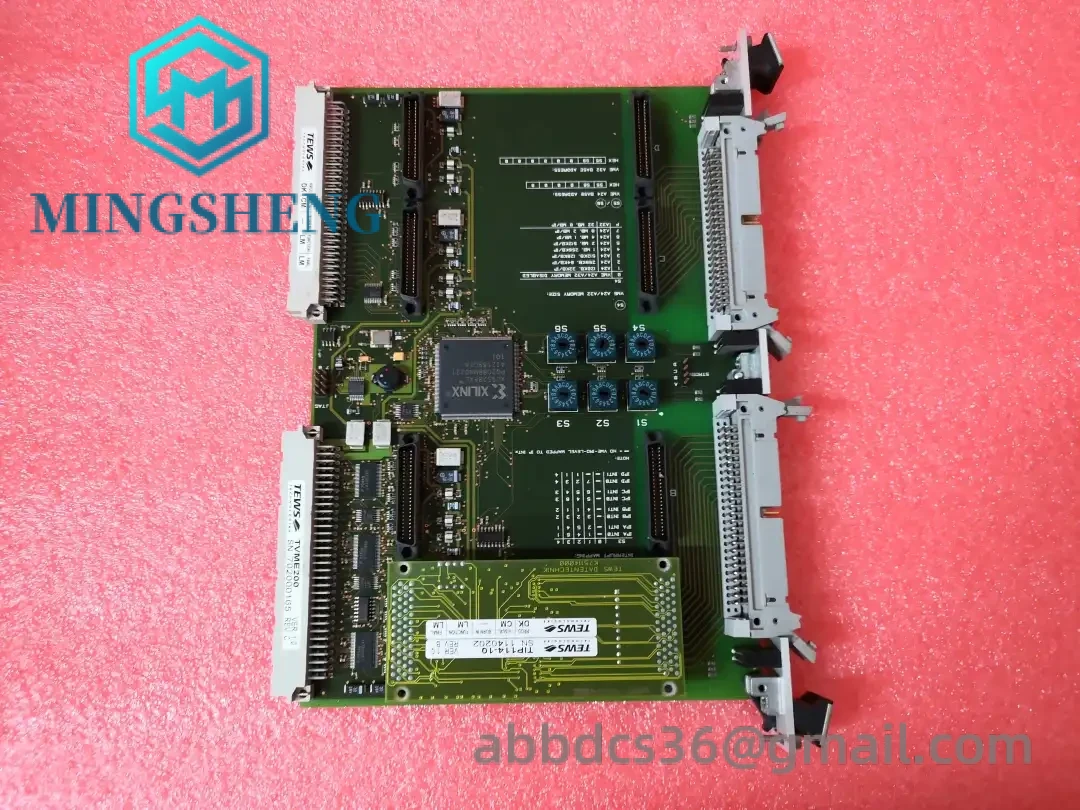 TVME200_3.webp TEWS TVME200 Industrial Control Module