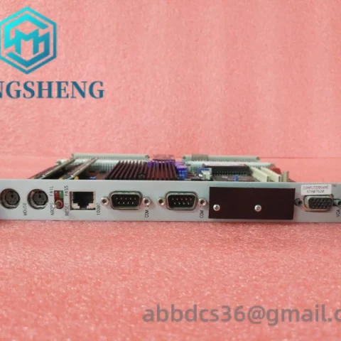 WOODWARD 5466-409 HDDIO Module/CPU Processor Unit