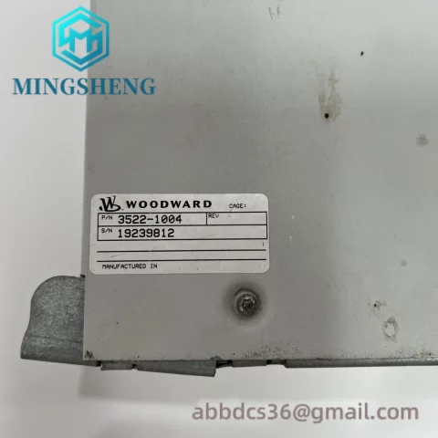 WOODWARD BUM60-1224-54-B-001-VC-A0-0093-0013-G003-000 3522-1004 Industrial Control Module