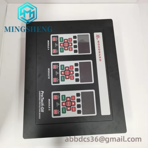 WOODWARD 8237-1600: Precision Control Module for Industrial Applications