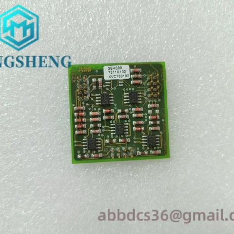 ABB XVC768102 3BHB007211R102 Industrial Control Module
