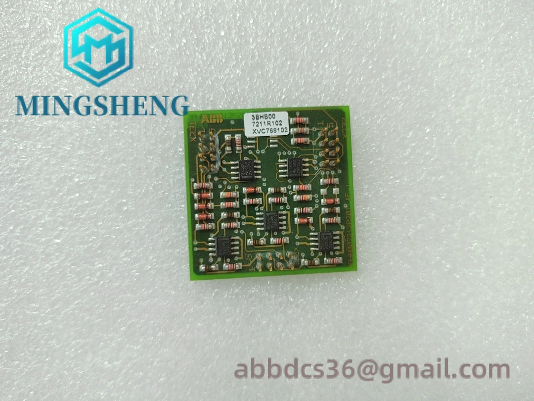 XVC768102_3BHB007211R102_1.webp ABB XVC768102 3BHB007211R102 Industrial Control Module