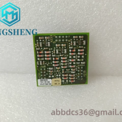 ABB XVC768106 3BHB007211R106 Control Module