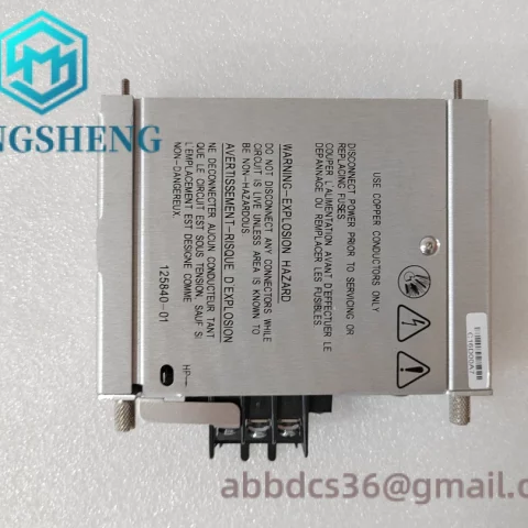 Bently 125840-01 Industrial Control Module