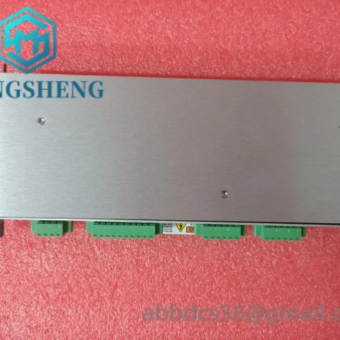 Bently Nevada 133396-01 Overspeed Detection Input/Output Module