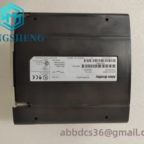 Allen-Bradley 1756-PA72 C Power Supply Module