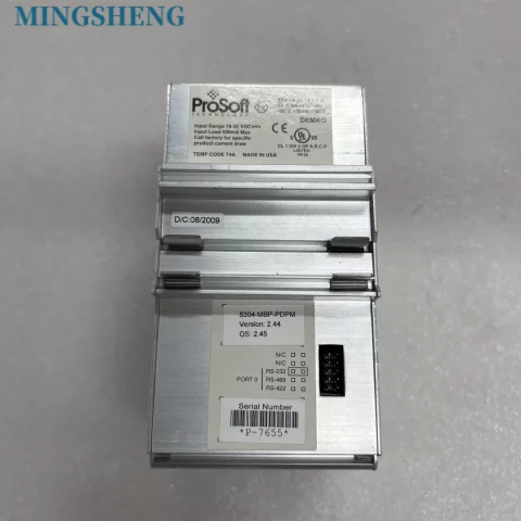 PROSOFT 5304-MBP-PDPM Module for Automation