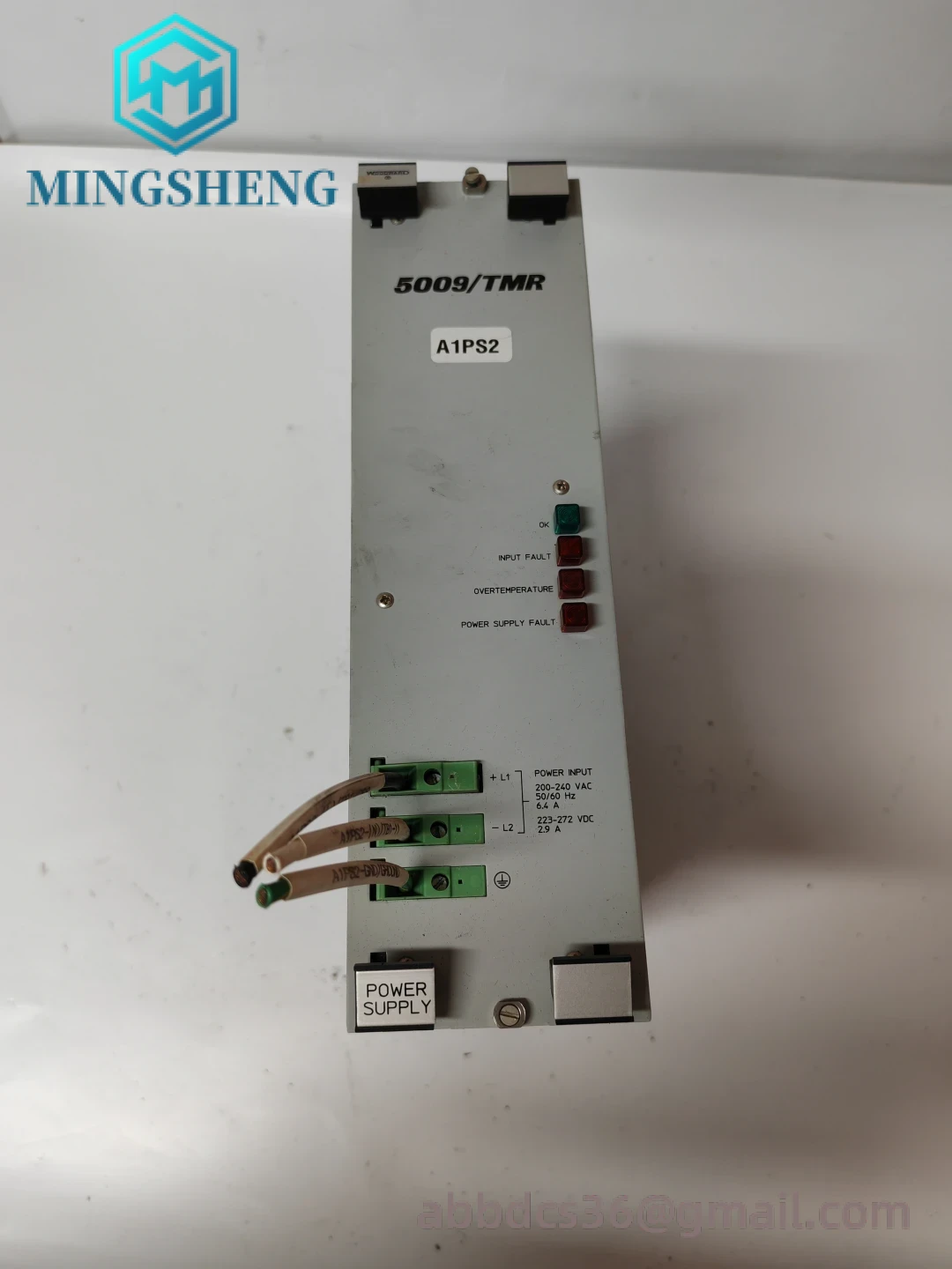 5501-381_3.webp ABE Industrial Controls 5501-381, Variable Frequency Drive, Power Supply, Electronic Control