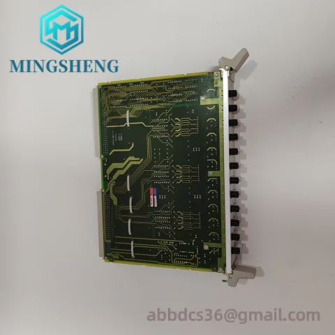 Siemens 6DD2920-0BB0 Industrial Control Module