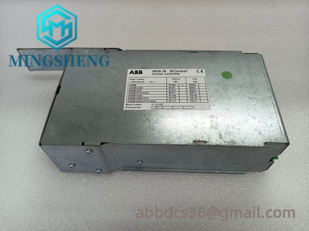 ABB_1TGE120010R._Rev_6.webp ABB 1TGE120010R1001 Rev, Advanced Industrial Control Module