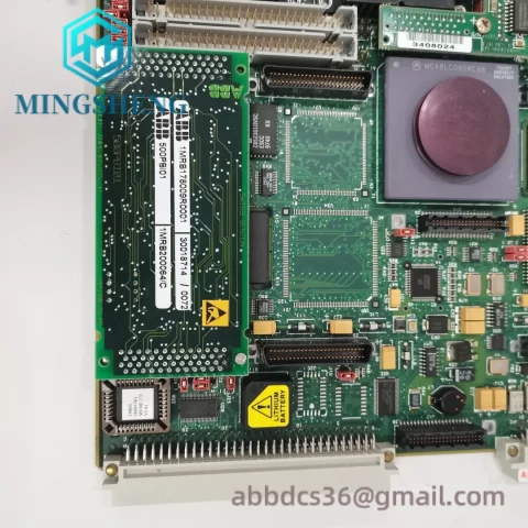 ABB 500CMP04 HE401314-0001 1MRB150051R1 Communication Interface Module