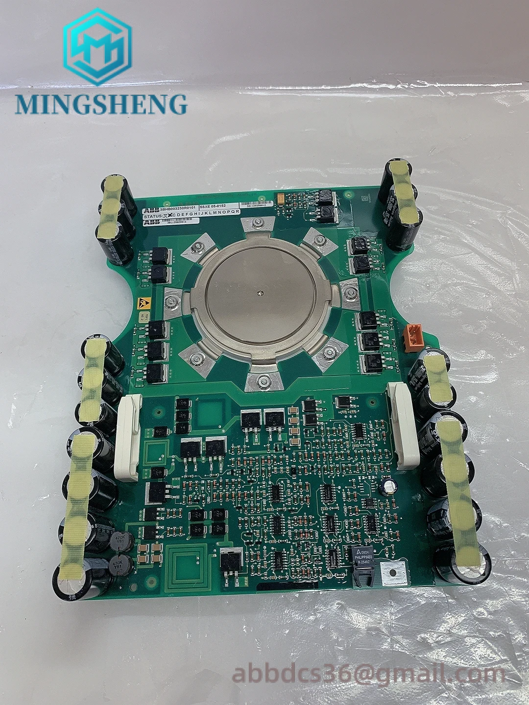 ABB_5SHX1445H0001_3BHL000391P0101_3BHB003230R0101_5SXE05-0152_3.webp ABB 5SHX1445H0001 Control Module for Advanced Automation Systems