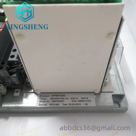 ABB AFP9075355 3BHS537443 UNITROL1020 UNS0119A-Z,V1 3BHE030579R0001 Control Module
