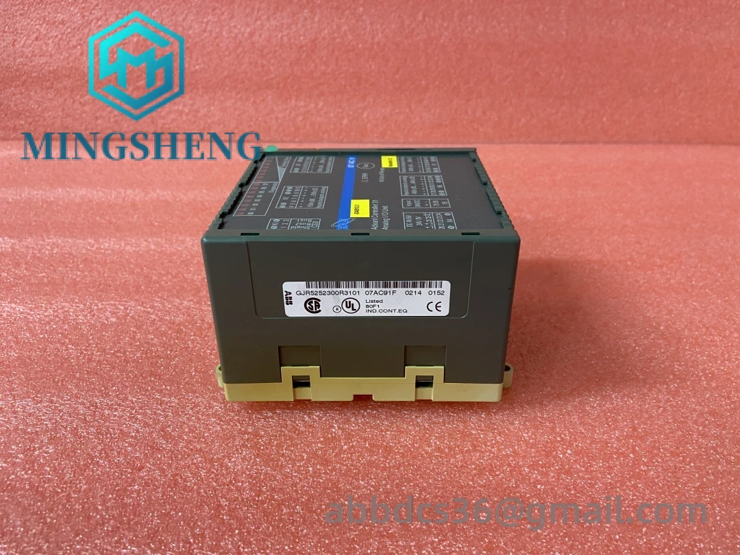 ABB_GJR5252300R3101_07AC91F_5.webp ABB GJR5252300R3101 07AC91F - High-Performance Industrial Control Module