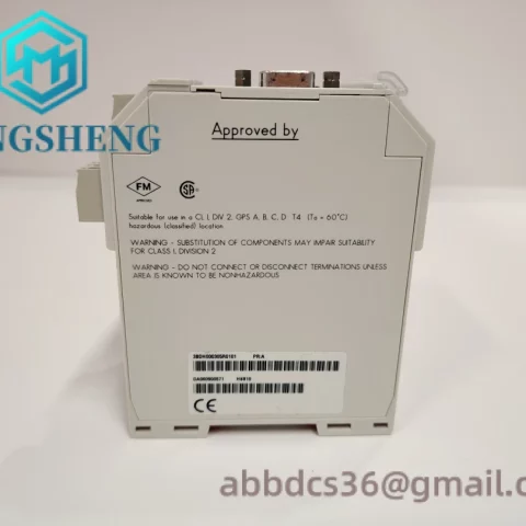ABB HS810 3BDH000305R0101 Industrial Control Module